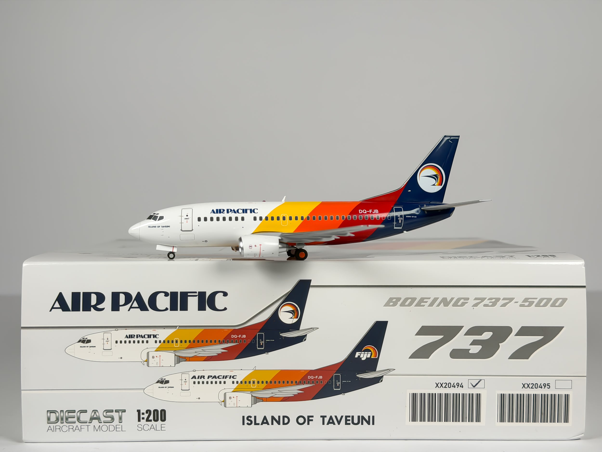 Air Pacific Boeing 737-500 1:200 JC Wings DQ-FJB (XX20494)