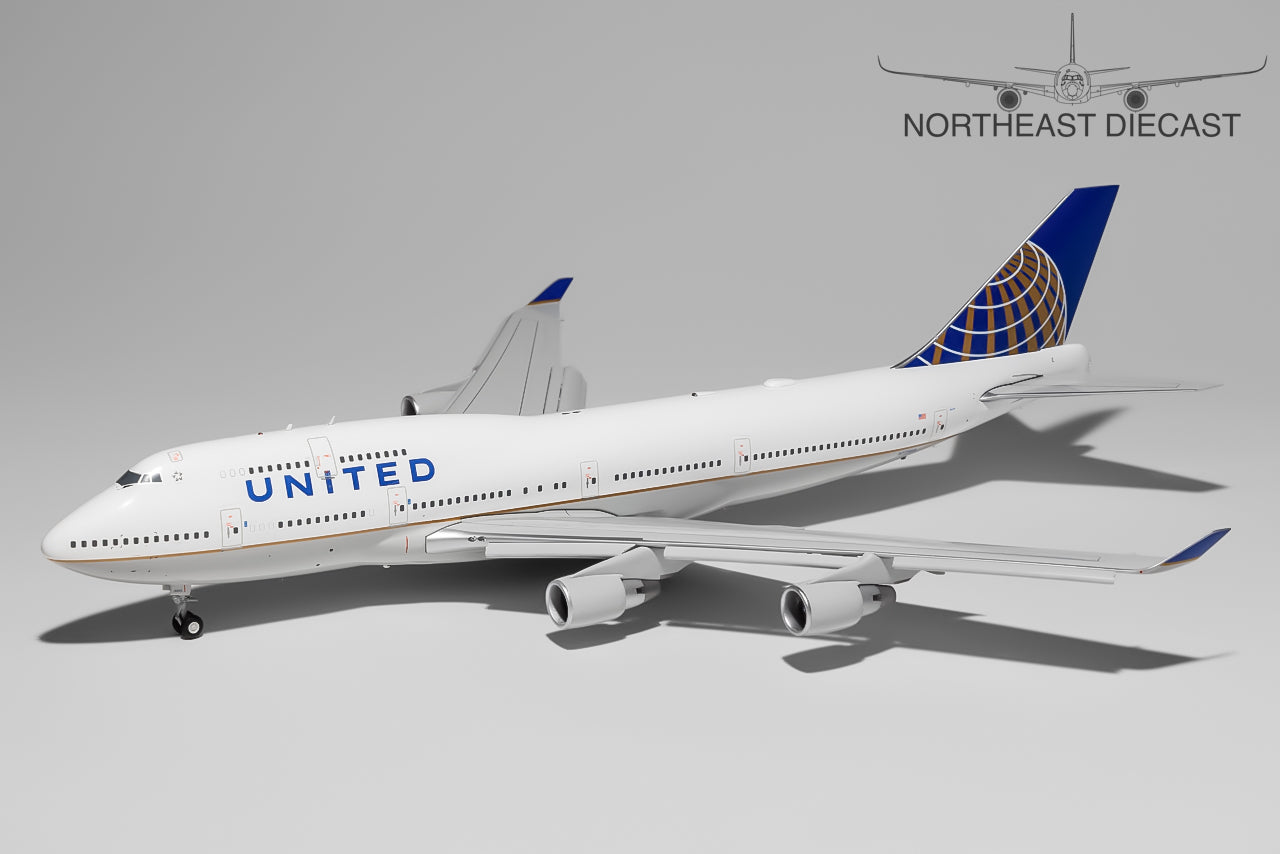 United Boeing 747-400 1:200 JC Wings N175UA (XX20520A)