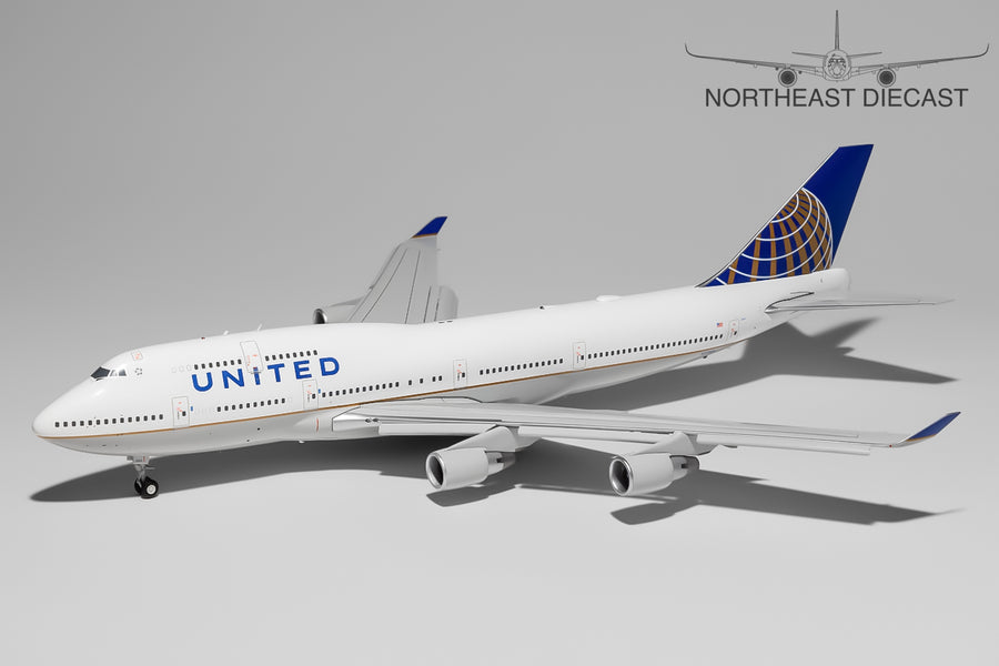 United Boeing 747-400 1:200 JC Wings N175UA (XX20520A)