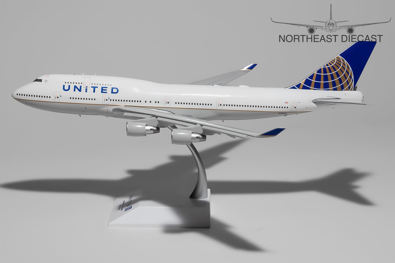 United Boeing 747-400 1:200 JC Wings N175UA (XX20520A)