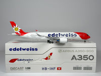Edelweiss Air Airbus A350-900 1:200 JC Wings HB-IHF (XX20569)
