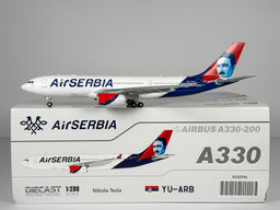 Air Serbia Airbus A330-200 1:200 JC Wings YU-ARB (XX20596)