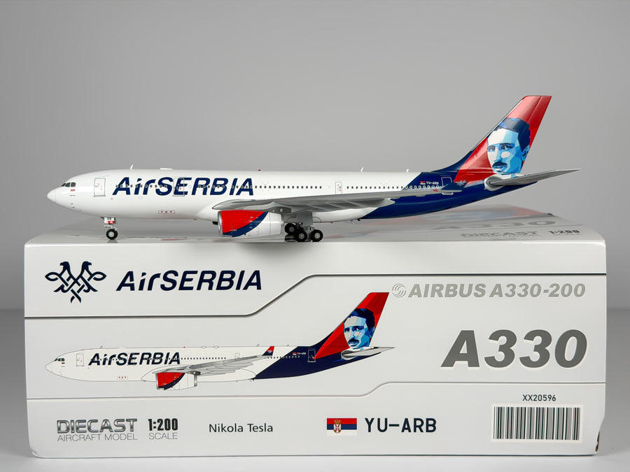Air Serbia Airbus A330-200 1:200 JC Wings YU-ARB (XX20596)