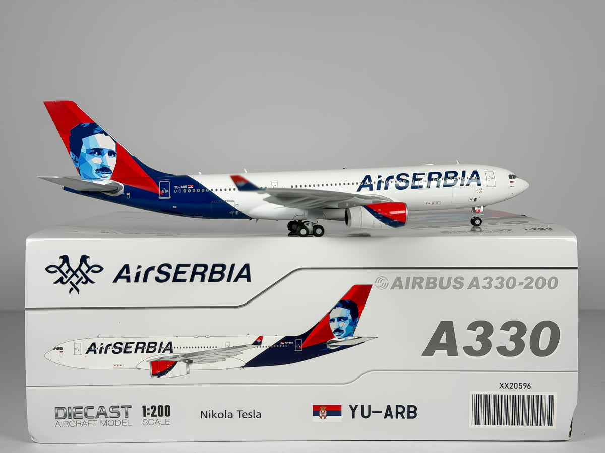 Air Serbia Airbus A330-200 1:200 JC Wings YU-ARB (XX20596)