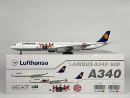 Lufthansa Airbus A340-600 1:200 JC Wings D-AIHK (XX20689)