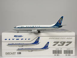 Olympic Airways Boeing 737-400 1:200 JC Wings SX-BKA (XX20736)