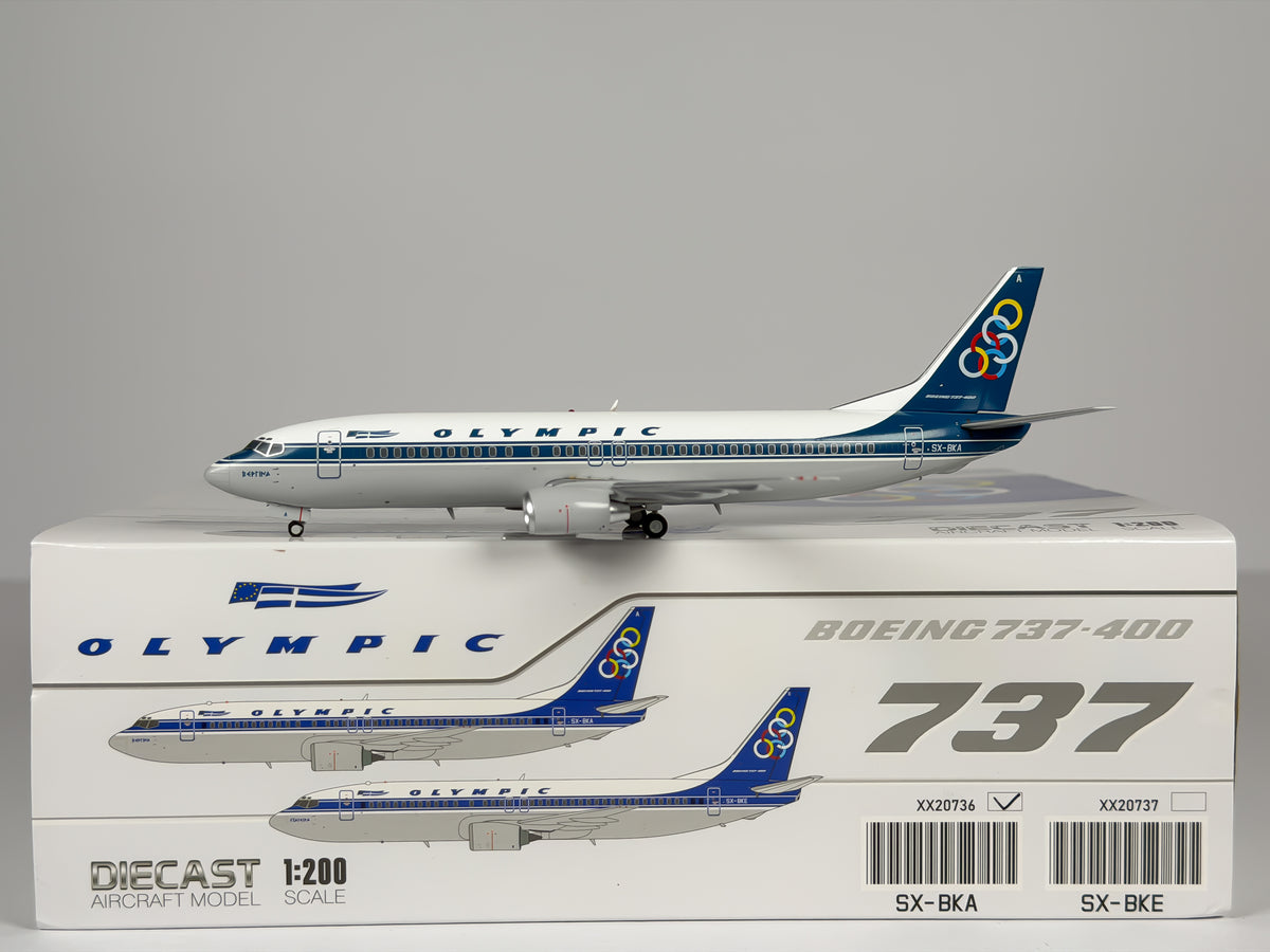 Olympic Airways Boeing 737-400 1:200 JC Wings SX-BKA (XX20736)