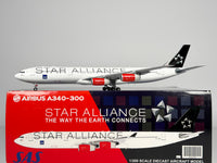 Scandinavian Airlines (SAS) Airbus A340-300 1:200 JC Wings OY-KBM (XX2094)