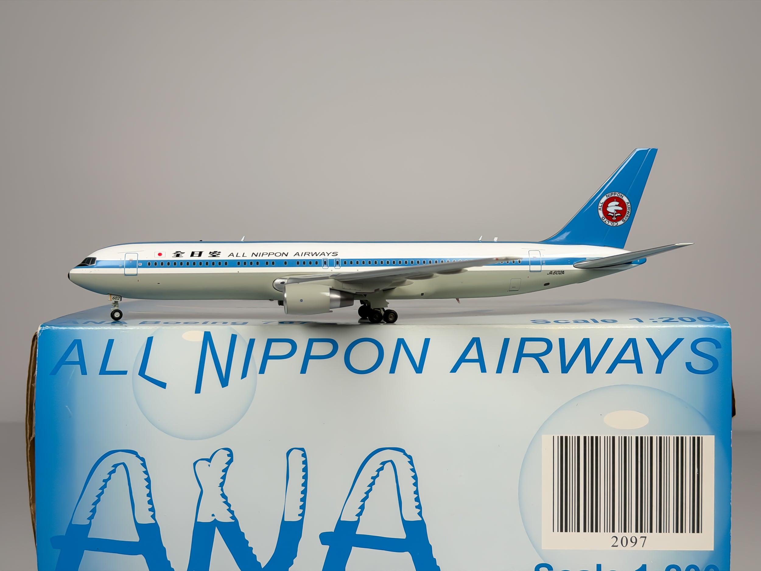 All Nippon Airways (ANA) Boeing 767-300 1:200 JC Wings JA602A (XX2097)