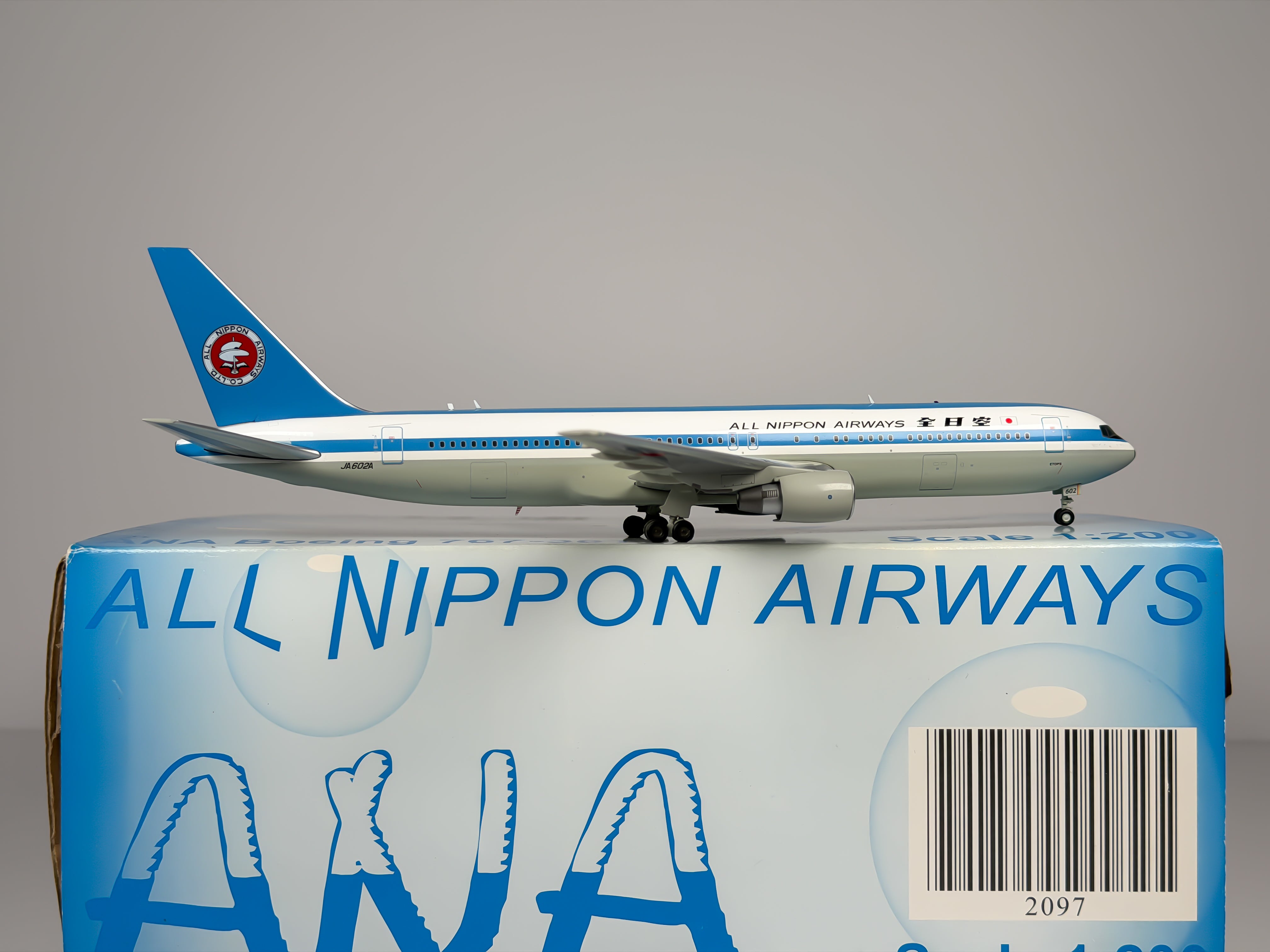 All Nippon Airways (ANA) Boeing 767-300 1:200 JC Wings JA602A (XX2097)