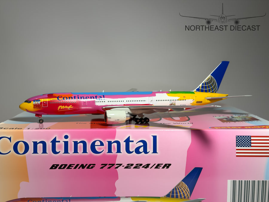 Continental Airlines Boeing 777-200 1:200 JC Wings N77014 (XX2108)