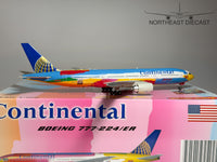 Continental Airlines Boeing 777-200 1:200 JC Wings N77014 (XX2108)