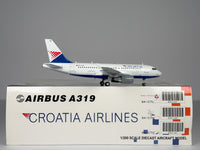 Croatia Airlines Airbus A319 1:200 JC Wings 9A-CTG (XX2145)