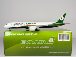 Eva Air Boeing 787-9 1:200 JC Wings B-17881 (XX2147)