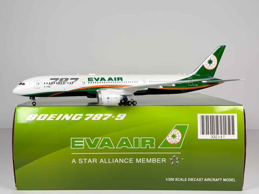 Eva Air Boeing 787-9 1:200 JC Wings B-17881 (XX2147)