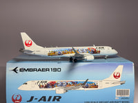 J-Air (JAL) Embraer E190 1:200 JC Wings JA248J (XX2164)