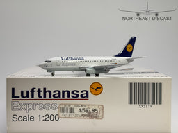 Lufthansa Express Boeing 737-200 1:200 JC Wings D-ABFP (XX2179)