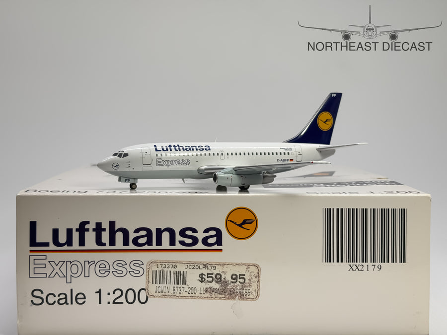 Lufthansa Express Boeing 737-200 1:200 JC Wings D-ABFP (XX2179)