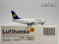 Lufthansa Express Boeing 737-200 1:200 JC Wings D-ABFP (XX2179)