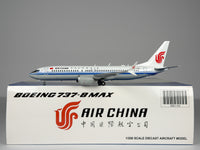 Air China Boeing 737 MAX 8 1:200 JC Wings B-1397 (XX2190)