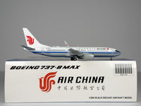 Air China Boeing 737 MAX 8 1:200 JC Wings B-1397 (XX2190)