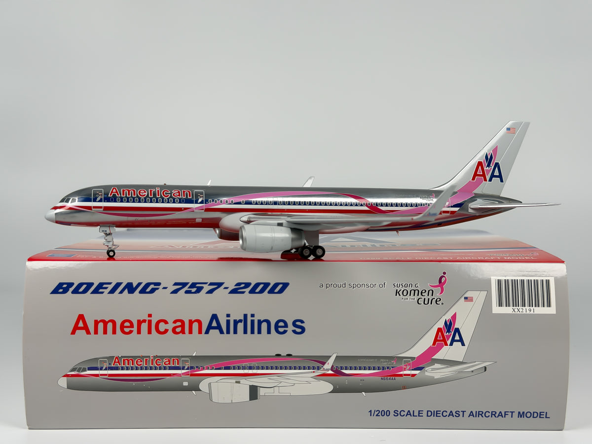 American Airlines Boeing 757-200 1:200 JC Wings N664AA (XX2191)