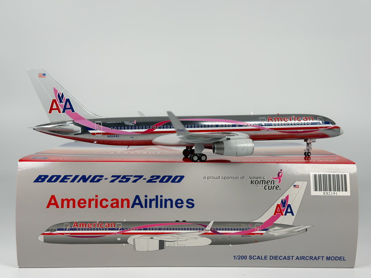 American Airlines Boeing 757-200 1:200 JC Wings N664AA (XX2191)