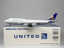 United Airlines Boeing 747-400 1:200 JC Wings N118UA (XX2203)