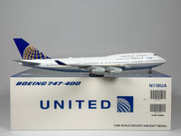 United Airlines Boeing 747-400 1:200 JC Wings N118UA (XX2203)
