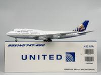 United Airlines Boeing 747-400 1:200 JC Wings N121UA (XX2204)