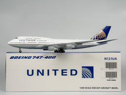 United Airlines Boeing 747-400 1:200 JC Wings N121UA (XX2204)