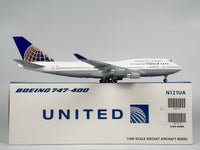 United Airlines Boeing 747-400 1:200 JC Wings N121UA (XX2204)