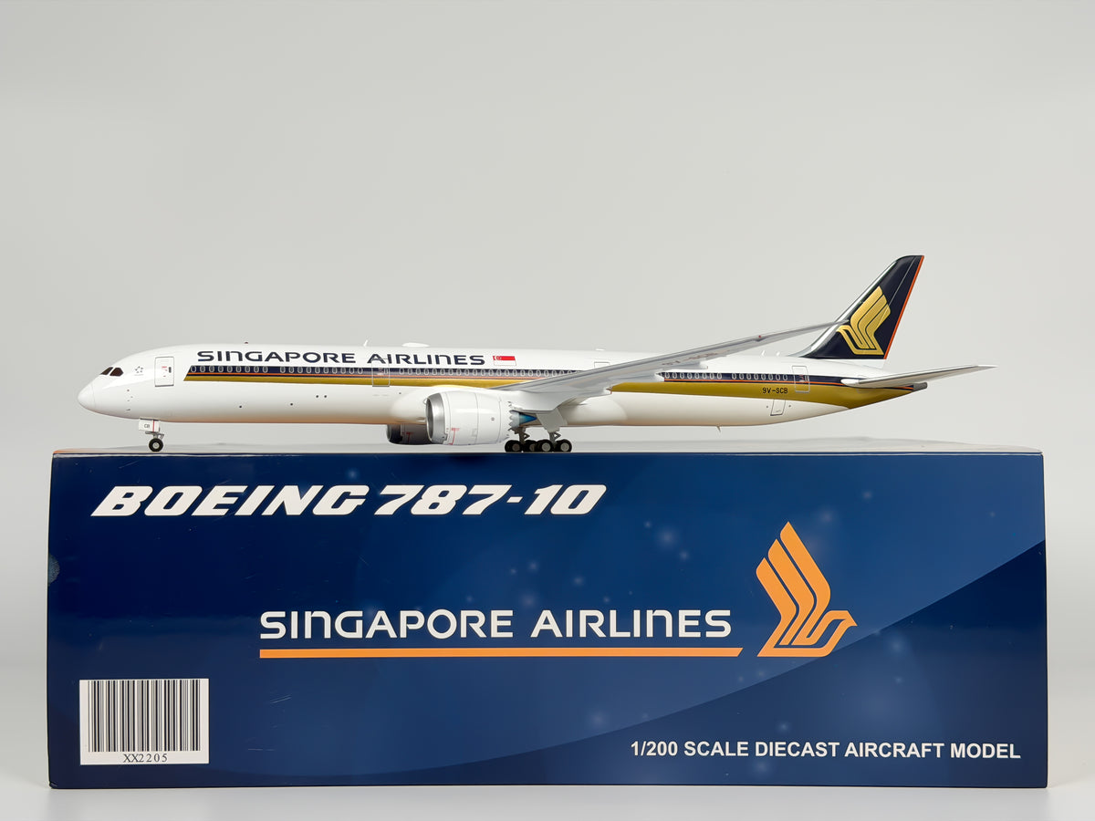 Singapore Airlines Boeing 787-10 1:200 JC Wings 9V-SCB (XX2205)