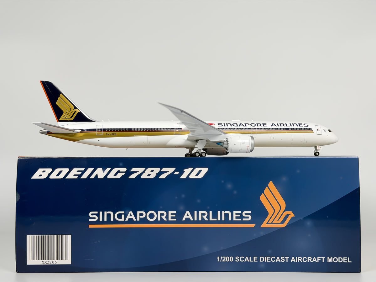 Singapore Airlines Boeing 787-10 1:200 JC Wings 9V-SCB (XX2205)