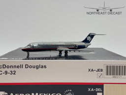 Aeromexico Douglas DC-9-30 1:200 JC Wings XA-JEB (XX2217)