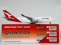Qantas Airways Boeing 747-400 1:200 JC Wings VH-OJM (XX2231)