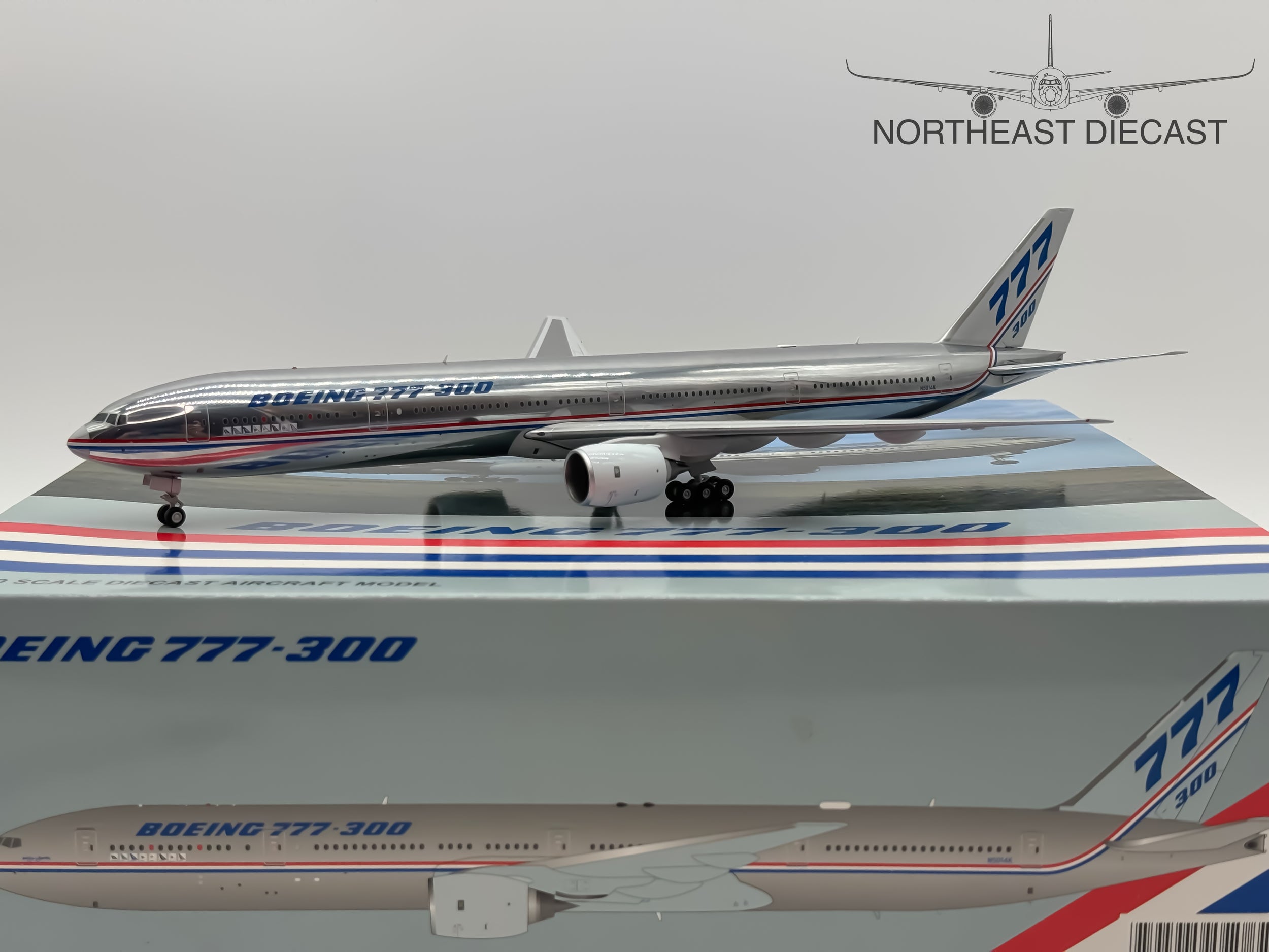 House Colors Boeing 777-300ER 1:200 JC Wings N5014K (XX2237)