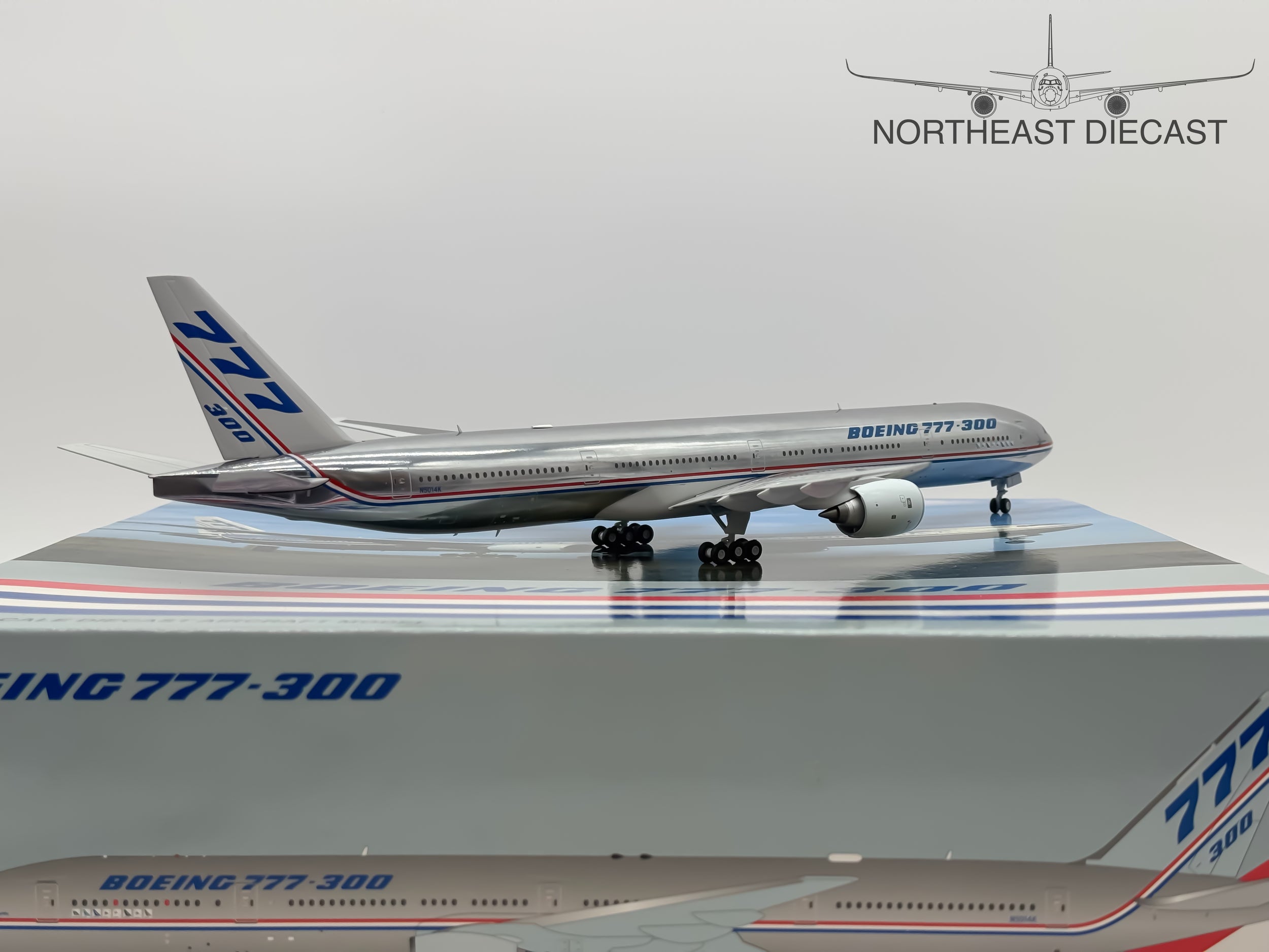 House Colors Boeing 777-300ER 1:200 JC Wings N5014K (XX2237)