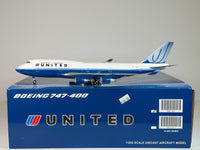 United Airlines Boeing 747-400 1:200 JC Wings N104UA (XX2266)