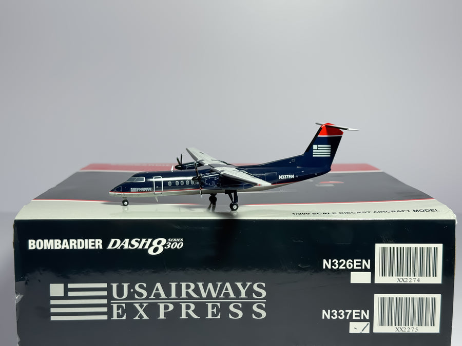 U.S Airways Express De Havilland Q300 1:200 JC Wings N337EN (XX2275)