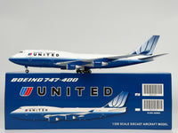 United Airlines Boeing 747-400 1:200 JC Wings N128UA (XX2276)