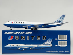 United Airlines Boeing 747-400 1:200 JC Wings N128UA (XX2276)