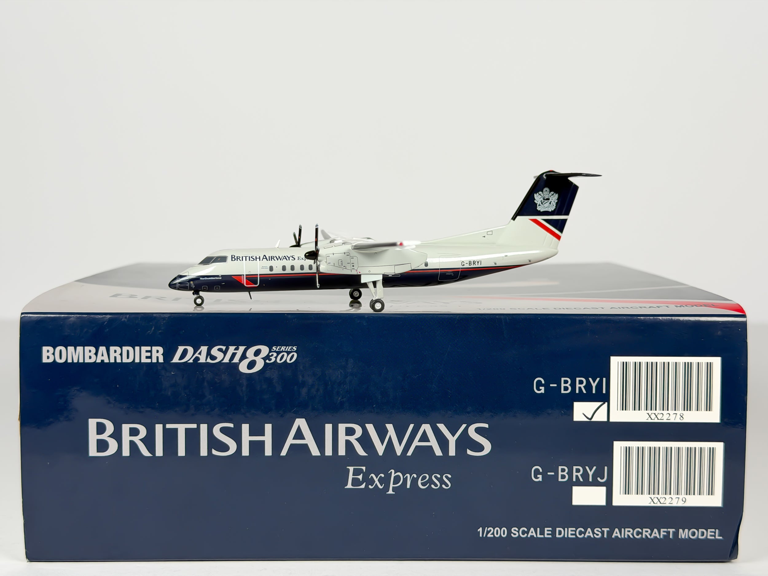 British Airways Express De Havilland Q300 1:200 JC Wings G-BRYI (XX2278)