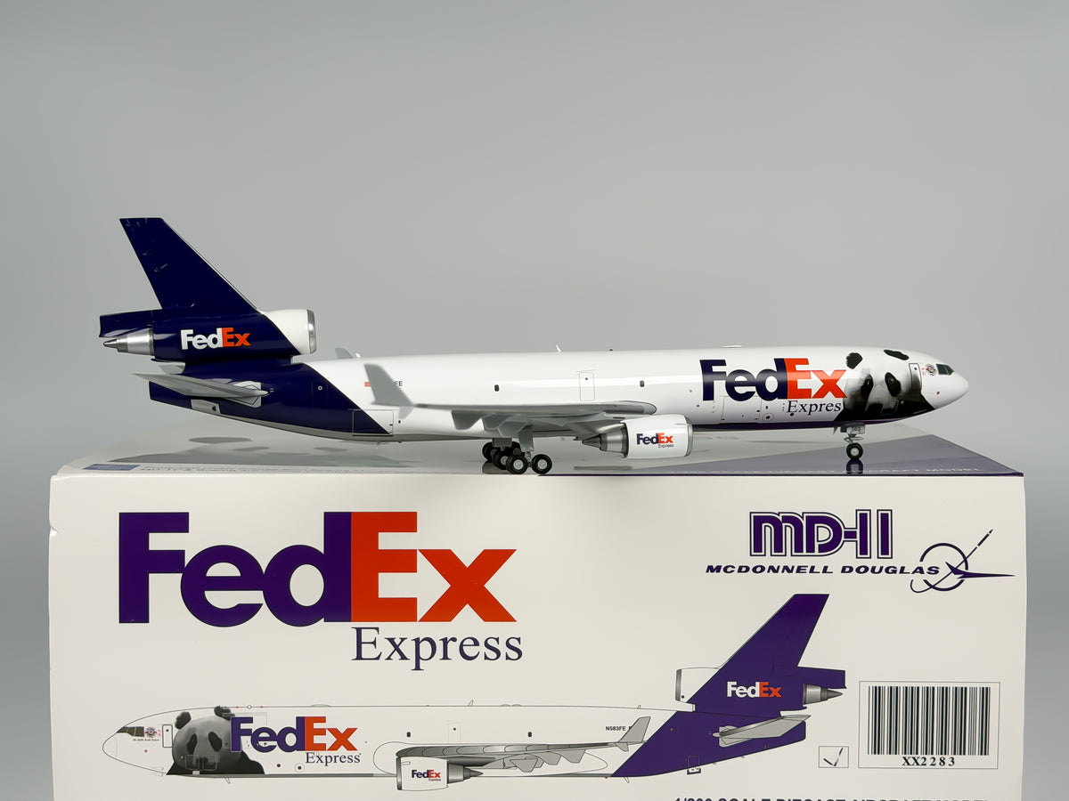 FedEx Express McDonnell Douglas MD-11F 1:200 JC Wings N583FE (XX2283)