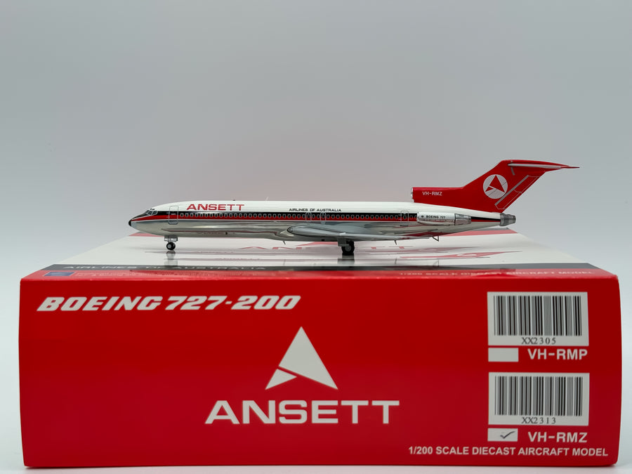 Ansett Australia Boeing 727-200 1:200 Inflight200 VH-RMZ (XX2313)