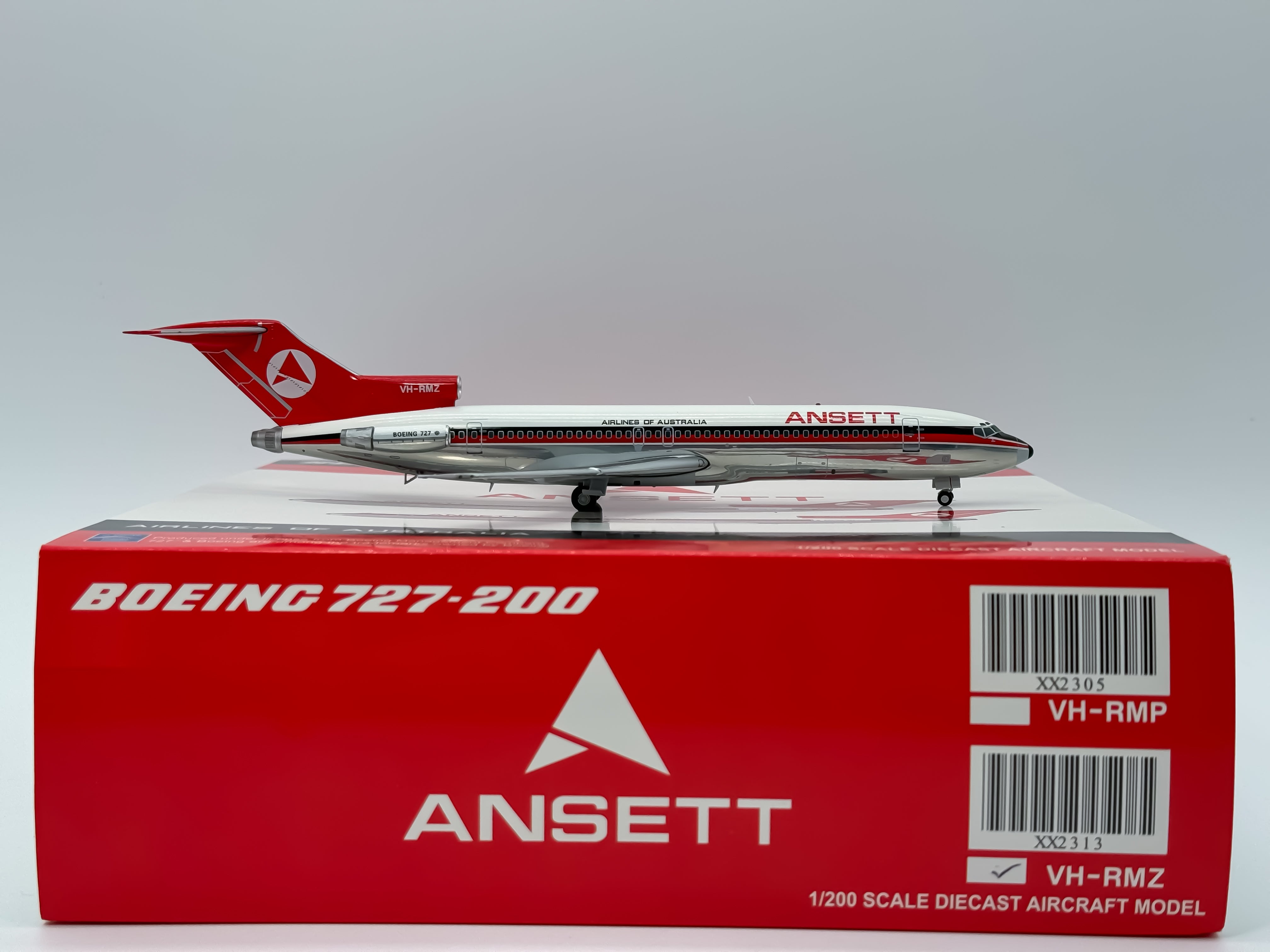 Boeing 727 Diecast Aircraft Models · Northeast Diecast