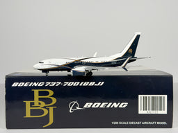 Boeing House Boeing 737-700 BBJ 1:200 JC Wings N839BA (XX2322)
