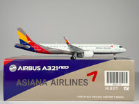 Asiana Airlines Airbus A321neo 1:200 JC Wings HL8371 (XX2325)