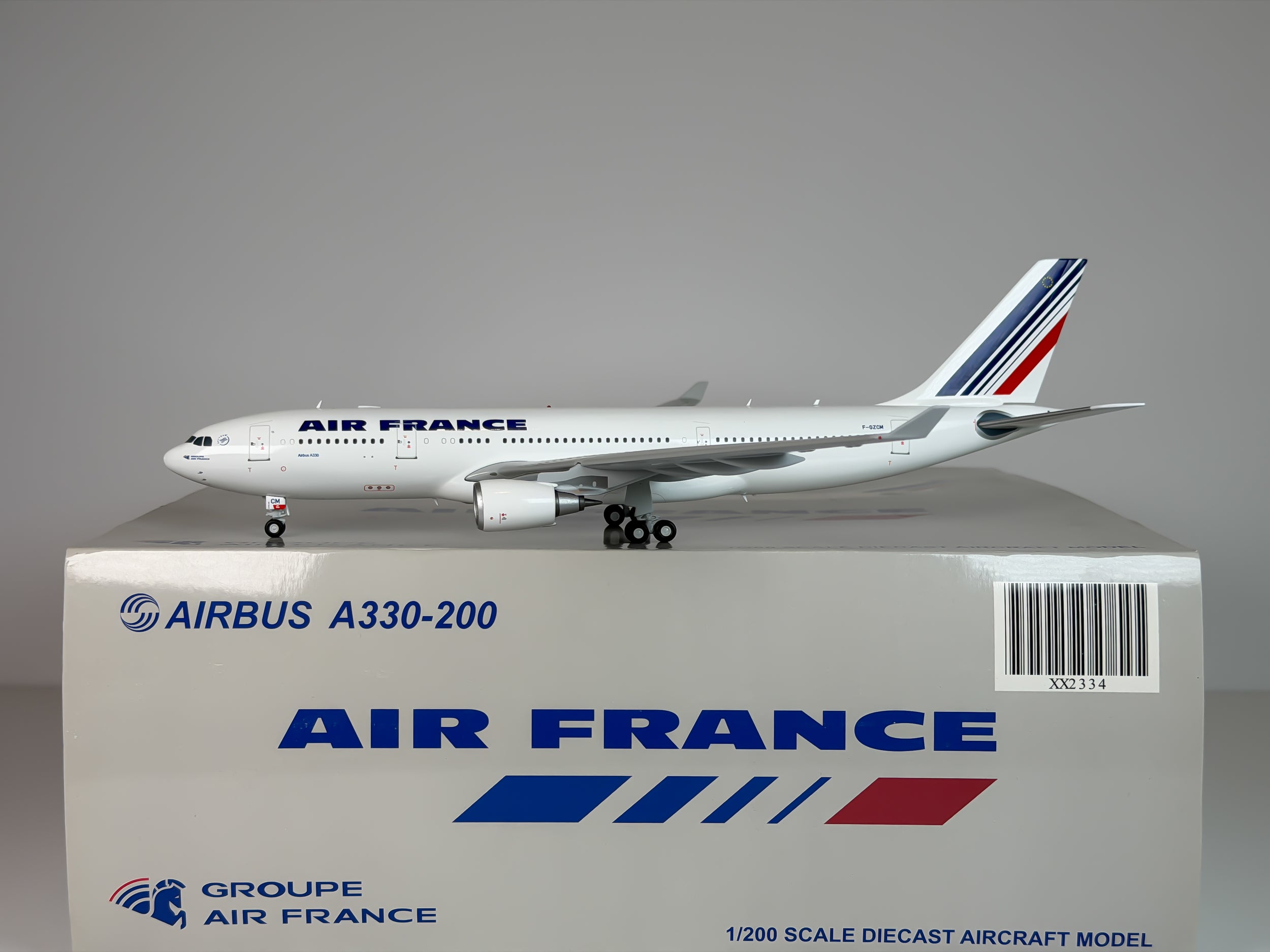 Air France Airbus A330-200 1:200 JC Wings F-GZCM (XX2334)