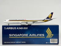 Singapore Airlines Airbus A340-500 1:200 JC Wings 9V-SGE (XX2336)